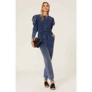 Ulla Johnson Blue Jumpsuit